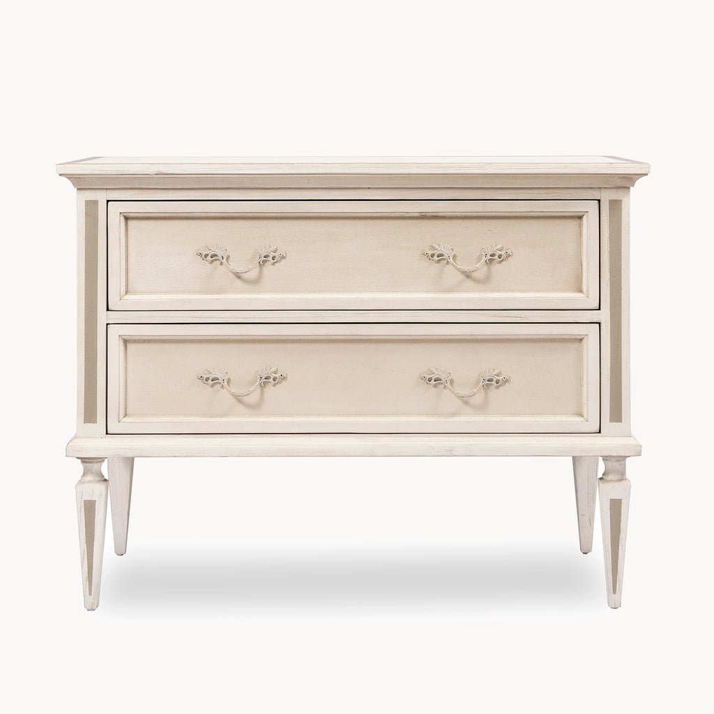 Loumarin Large Chest of Two Drawers 100cm Wide