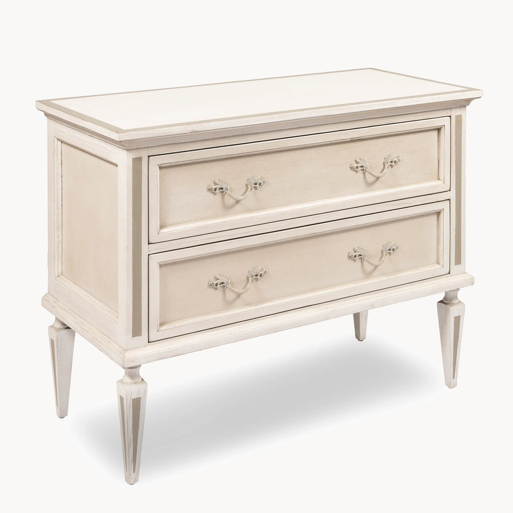 Loumarin Large Chest of Two Drawers 100cm Wide