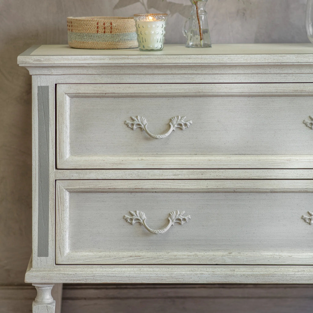 Loumarin Large Chest of Two Drawers 100cm Wide