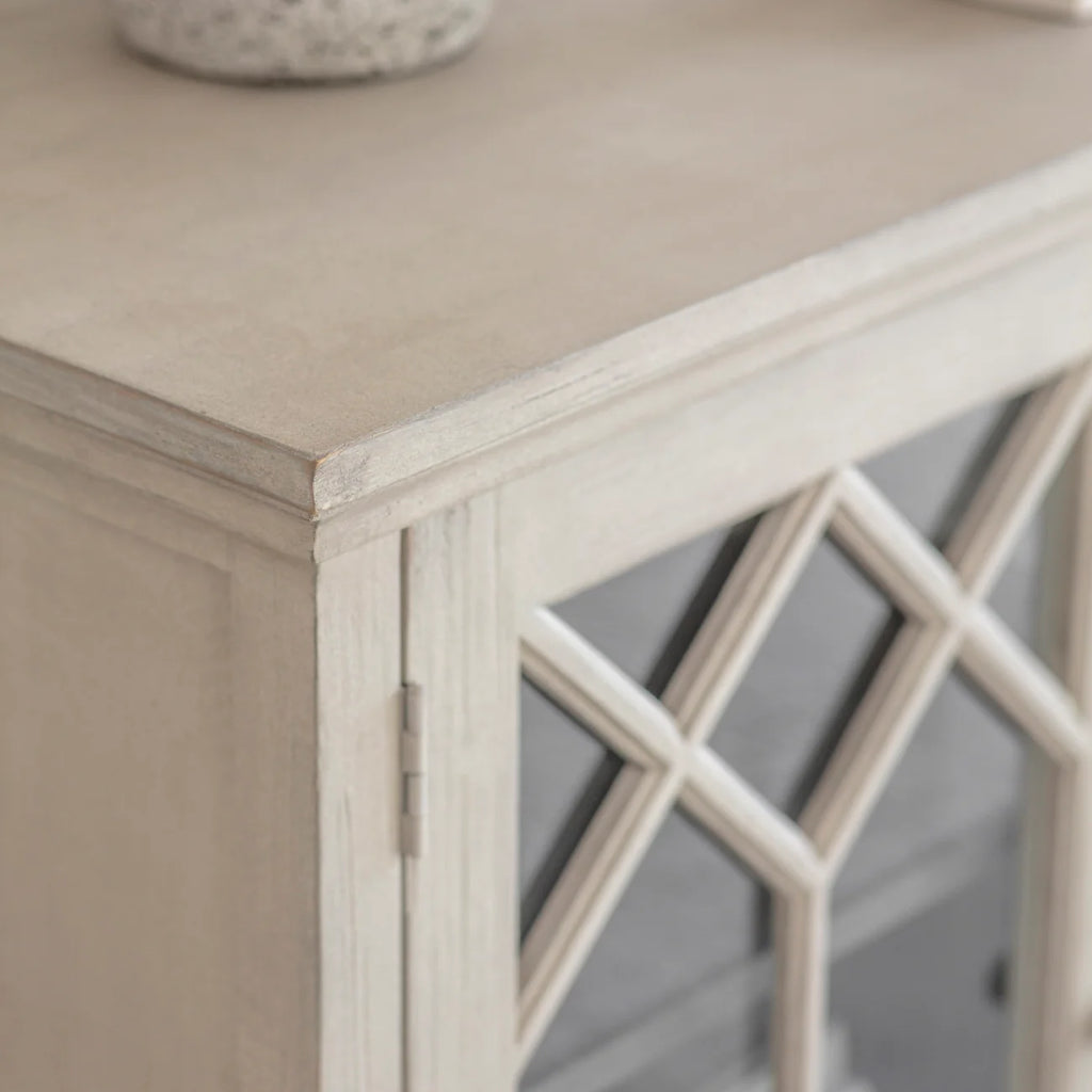 Hambledon Four Glass Door Sideboard 200cm