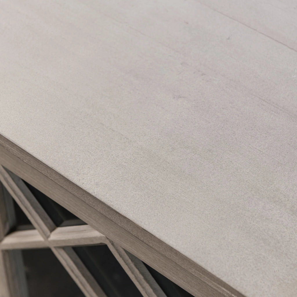 Hambledon Four Glass Door Sideboard 200cm