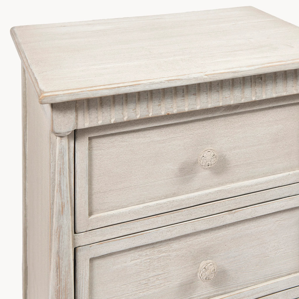 Loumarin Small Chest of Three Drawers 68cm Wide