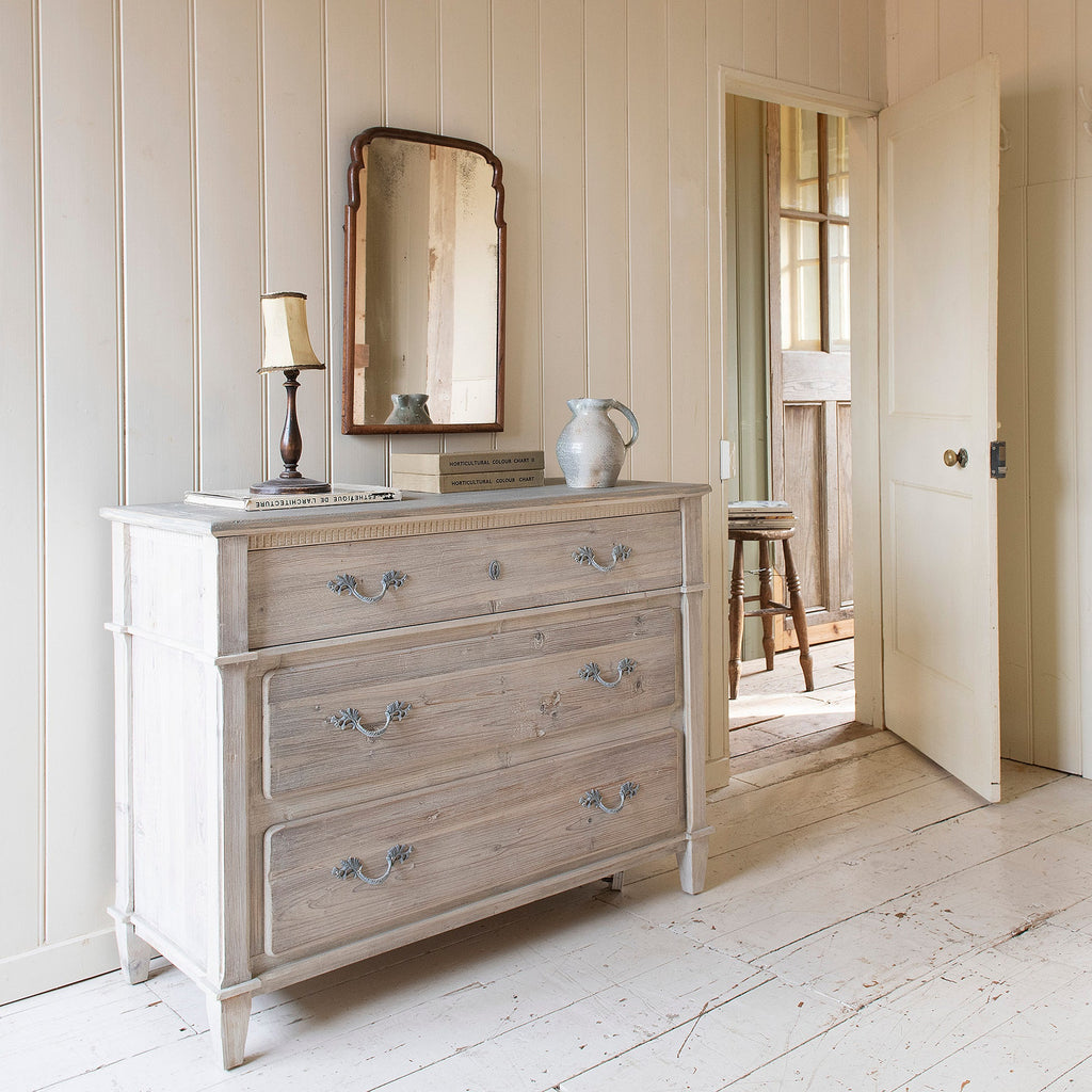 Loumarin Large Chest of Three Drawers 107cm | Annie Mo's