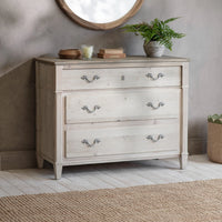 Loumarin Large Chest of Three Drawers 107cm
