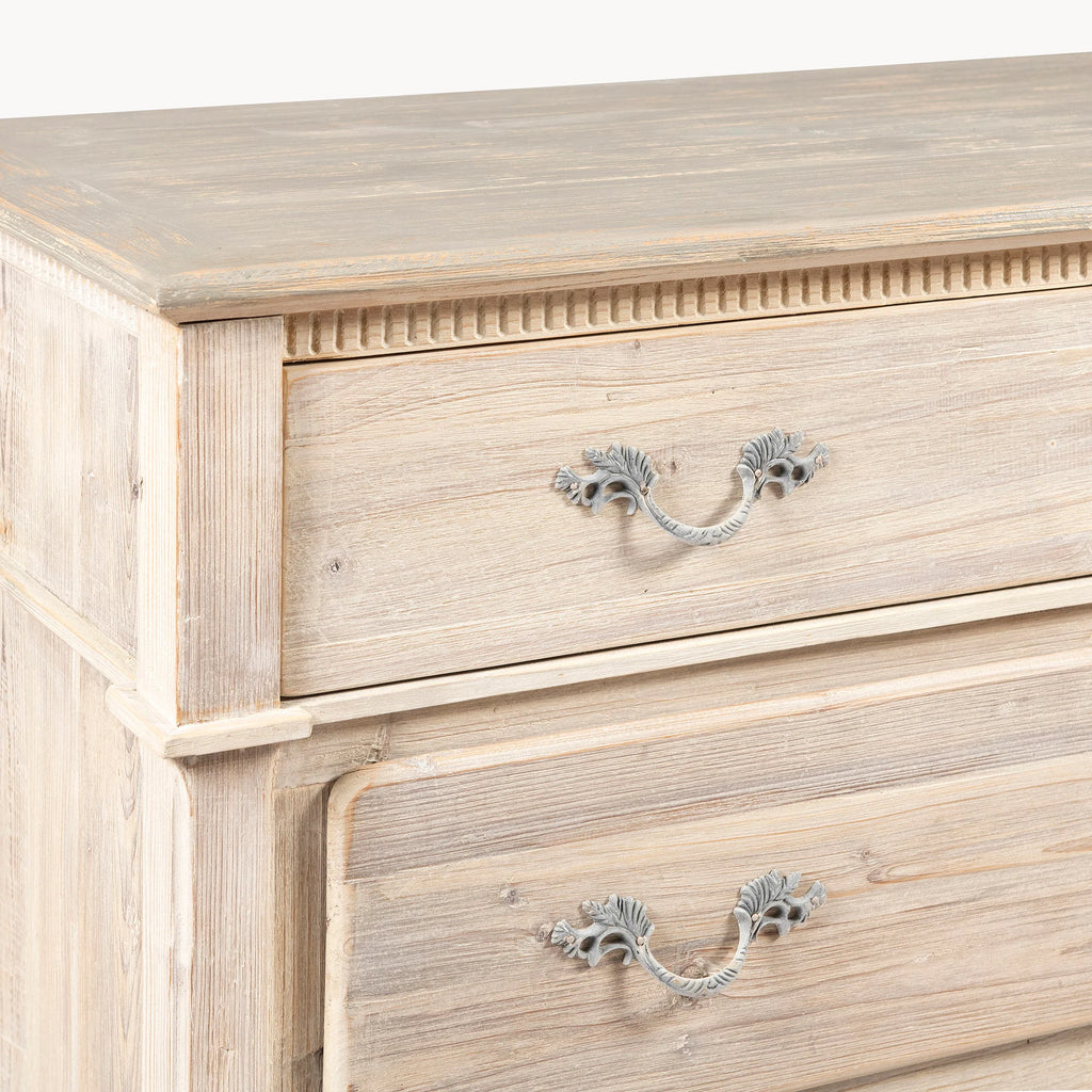 Loumarin Large Chest of Three Drawers 107cm