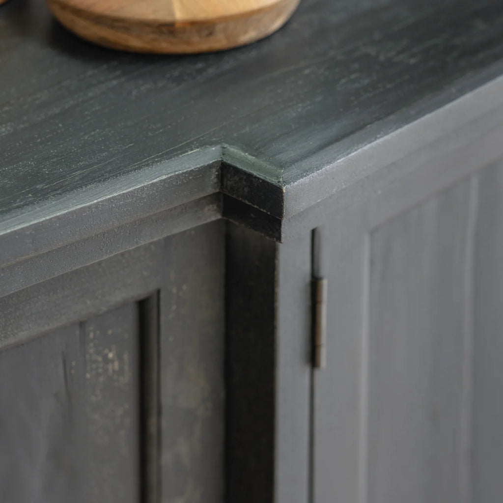 Loumarin Black Sideboard 208cm