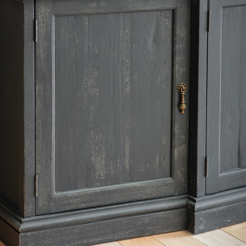 Loumarin Black Sideboard 208cm