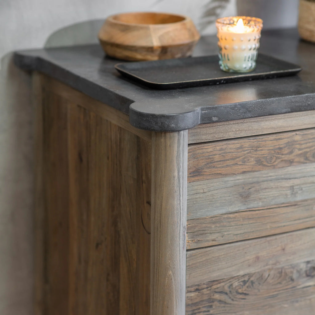 Hambledon Small Chest of Three Drawers 72cm