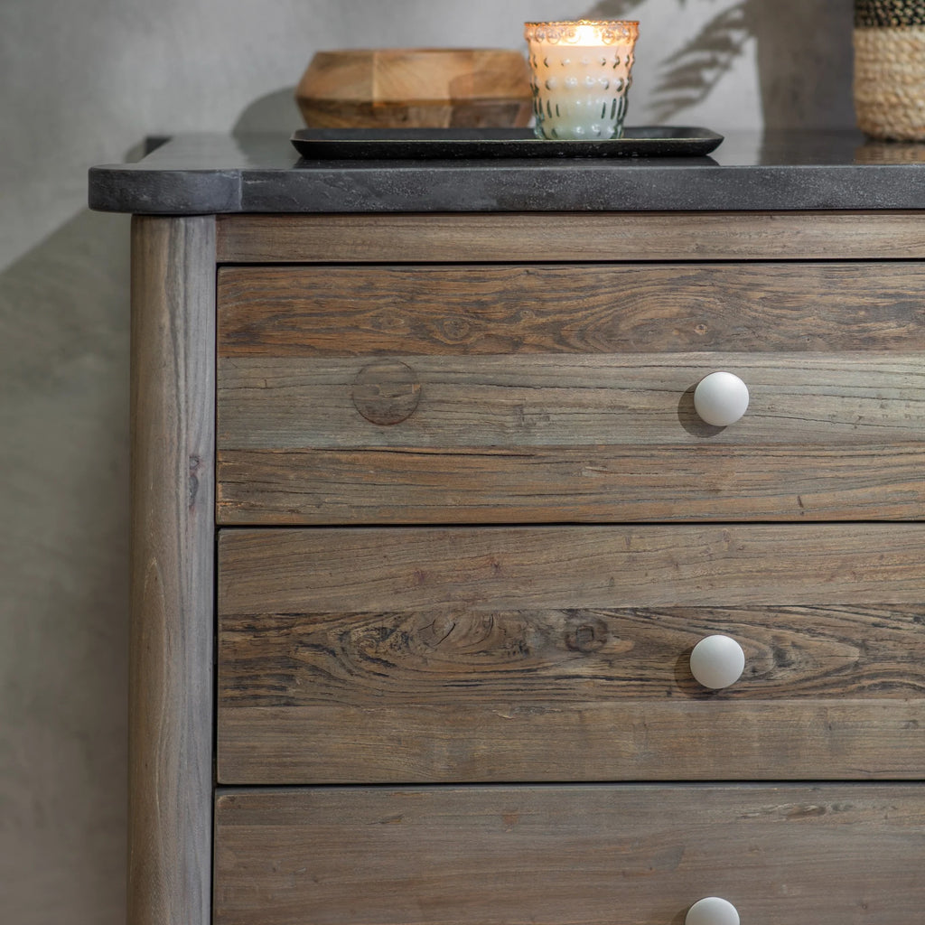 Hambledon Small Chest of Three Drawers 72cm