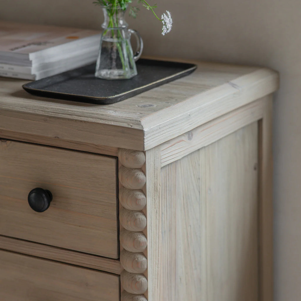 Hambledon Large Chest of Three Drawers 104cm Wide