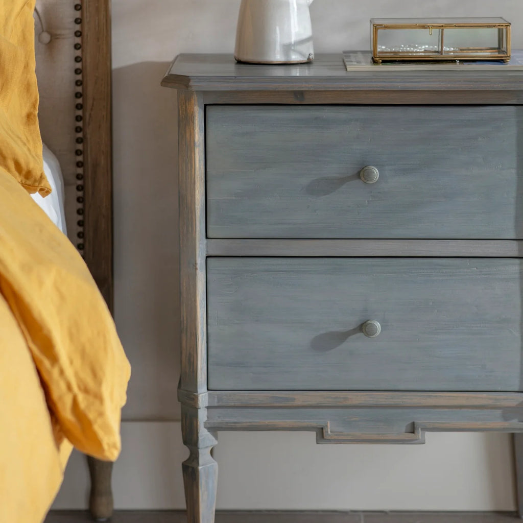 Loumarin Small Chest of Two Drawers 61cm