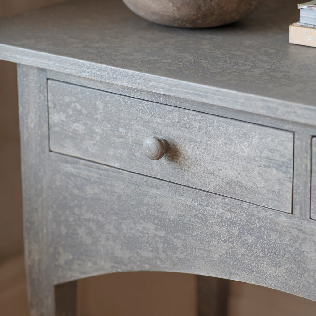 Loumarin Two Drawer Console Table 125cm