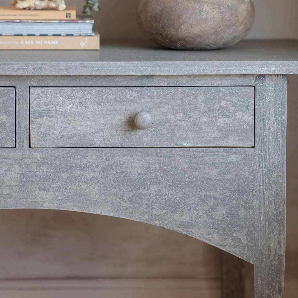 Loumarin Two Drawer Console Table 125cm