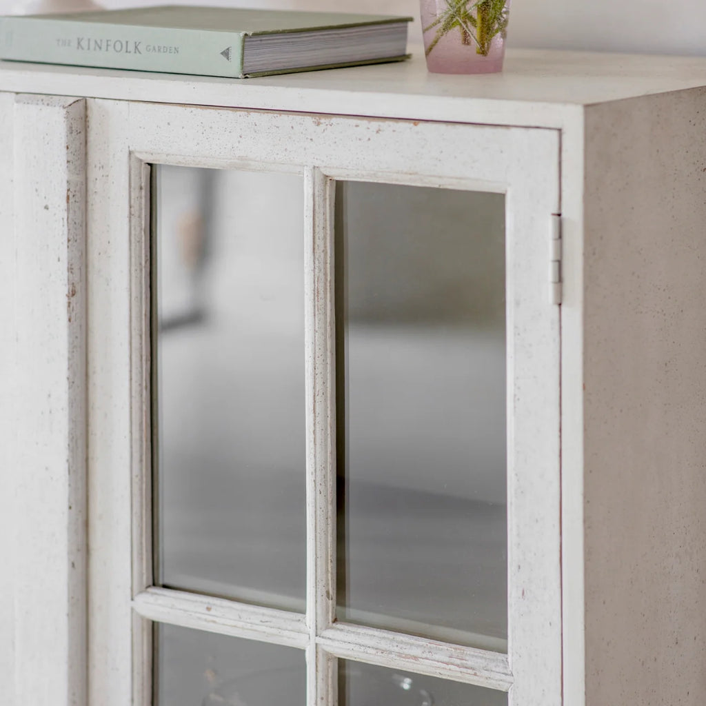Chatham Two Door Glass Fronted Cabinet