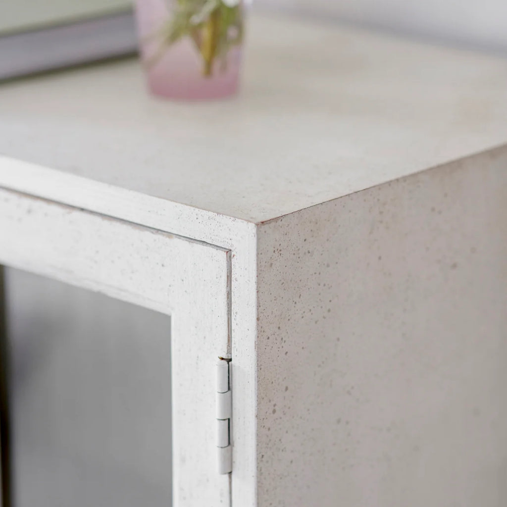 Chatham Two Door Glass Fronted Cabinet