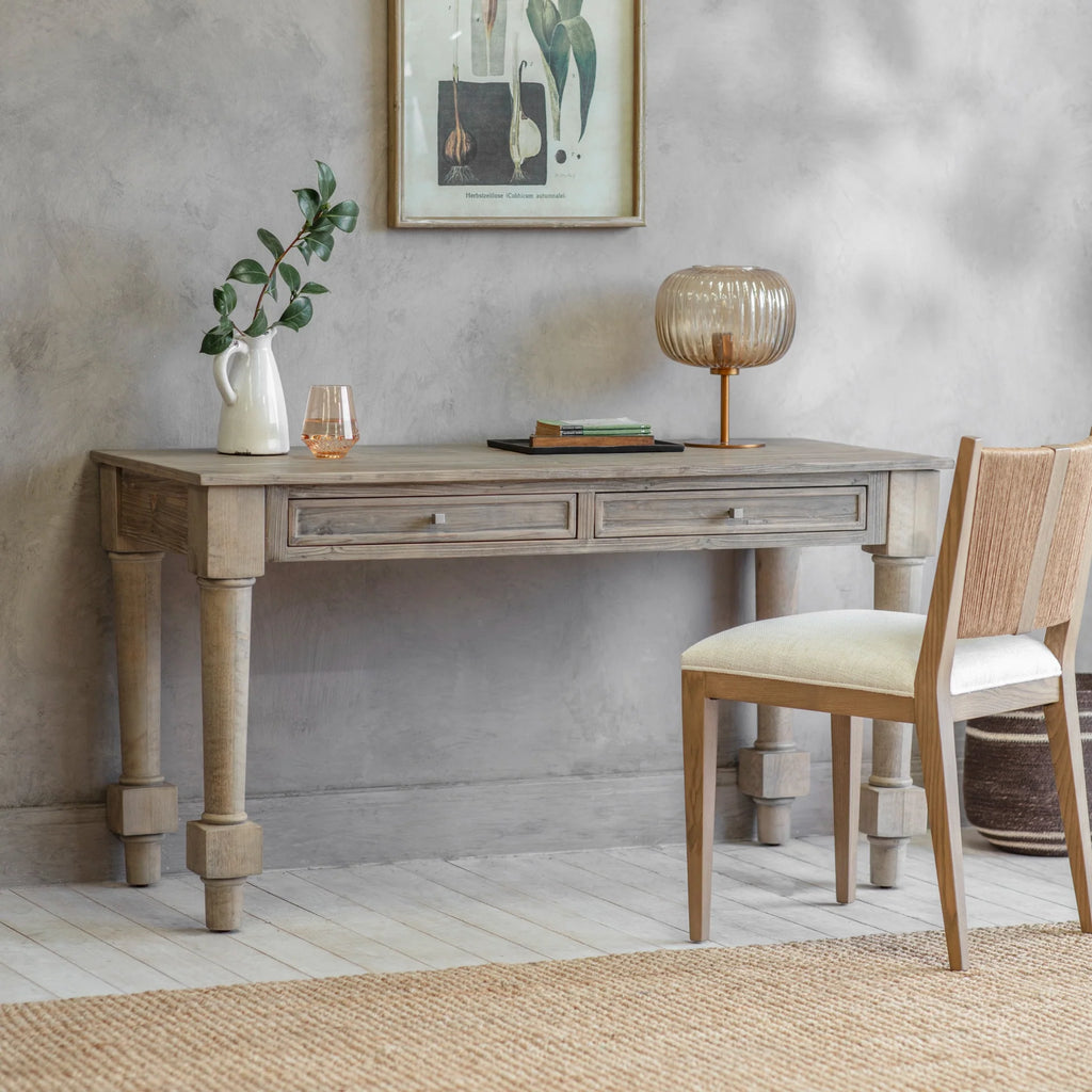 Hambledon Two Drawer Desk 140cm | Annie Mo's