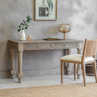 Hambledon Two Drawer Desk 140cm | Annie Mo's