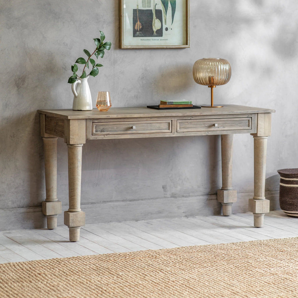 Hambledon Two Drawer Desk 140cm