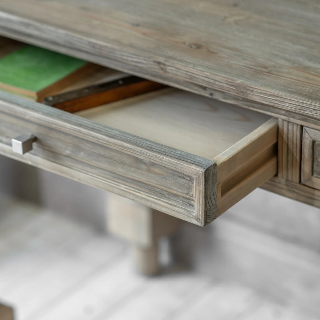 Hambledon Two Drawer Desk 140cm