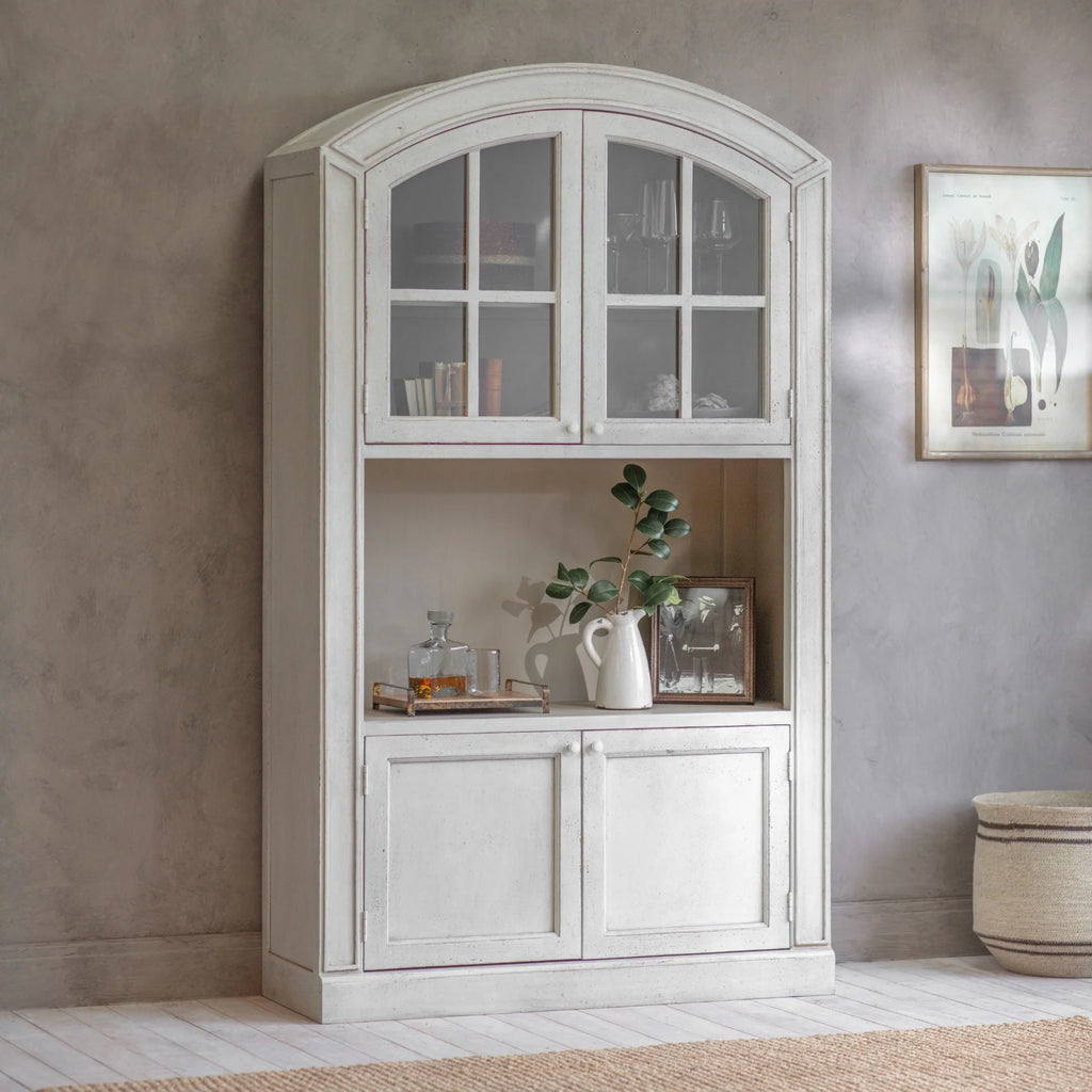 Loumarin Glass Fronted Hutch | Annie Mo's