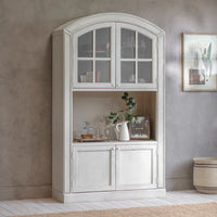 Loumarin Glass Fronted Hutch | Annie Mo's