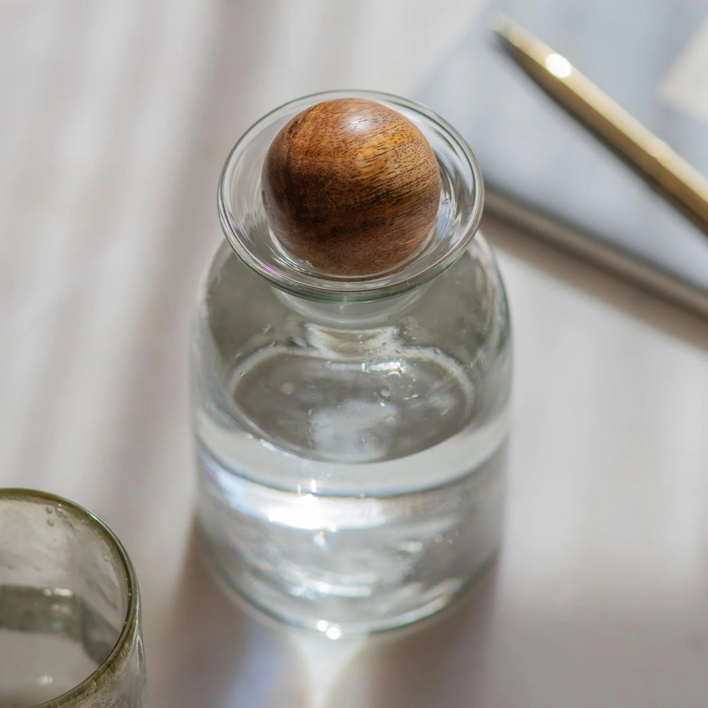 Winchcombe Stoppered Glass Bottle 17cm