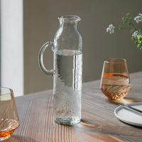 Winchcombe Recycled Glass Bottle Jug 30cm | Annie Mo's