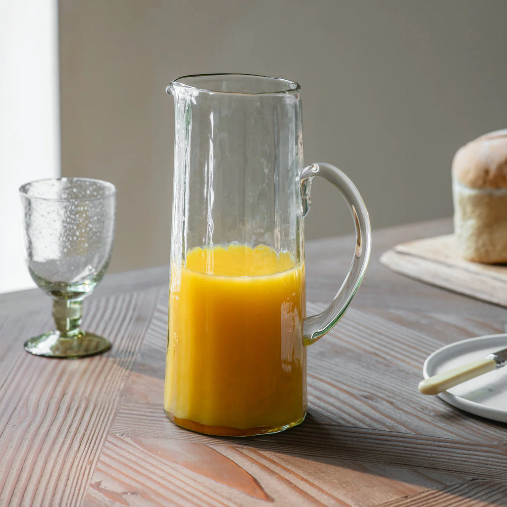 Winchcombe Recycled Glass Jug 24cm | Annie Mo's