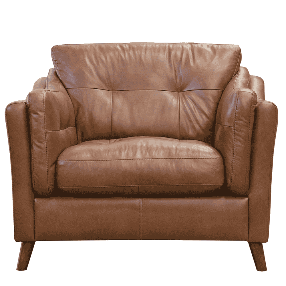 Saddler Armchair | Leathers | Annie Mo's