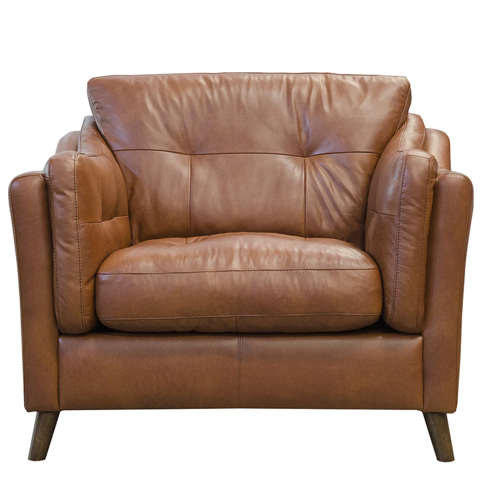 Saddler Armchair | Leathers | Annie Mo's