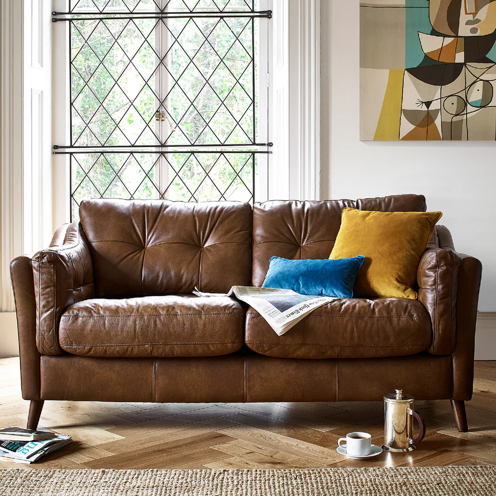 Saddler Maxi Sofa | Leathers