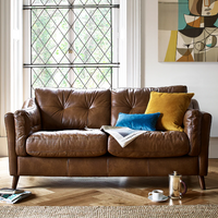 Saddler Midi Sofa | Leathers | Annie Mo's