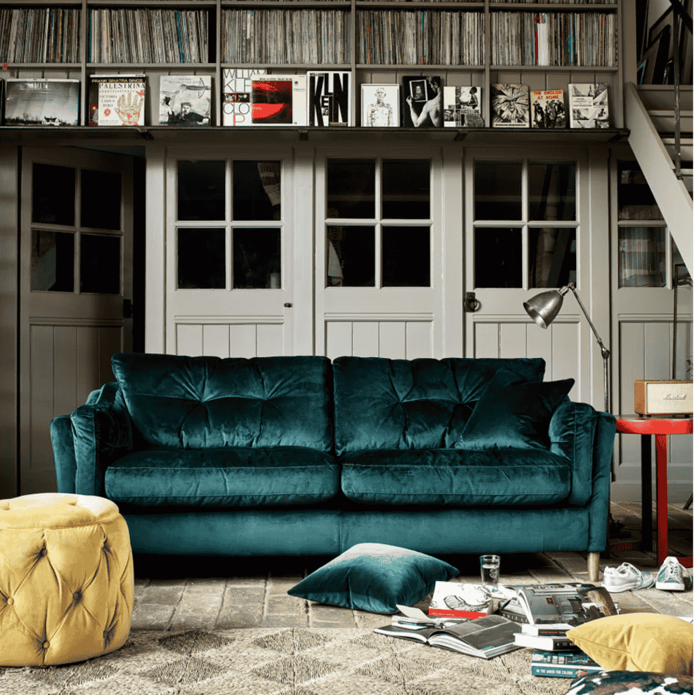 Saddler Midi Sofa | Fabrics | Annie Mo's