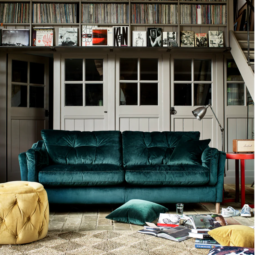 Saddler Midi Sofa | Fabrics | Annie Mo's
