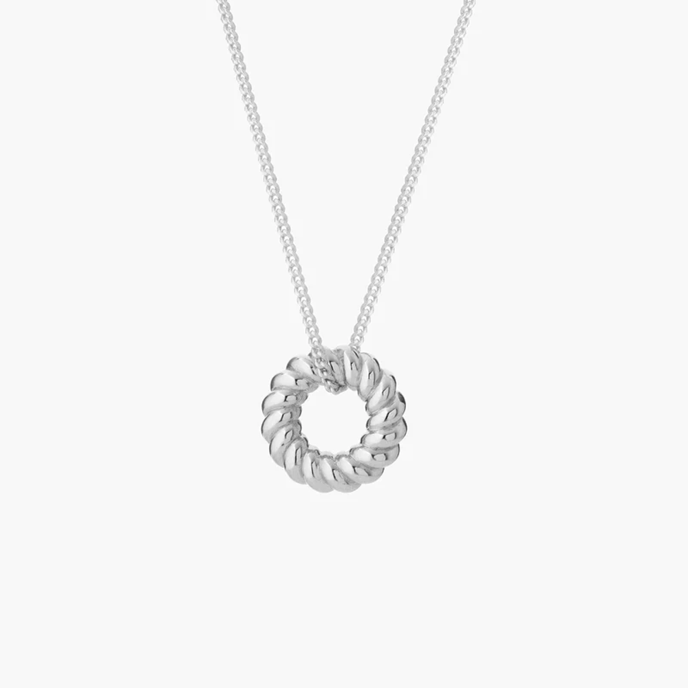 Sali Necklace Silver