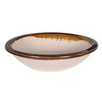 Salt Glaze Terracotta Bowl 38cm