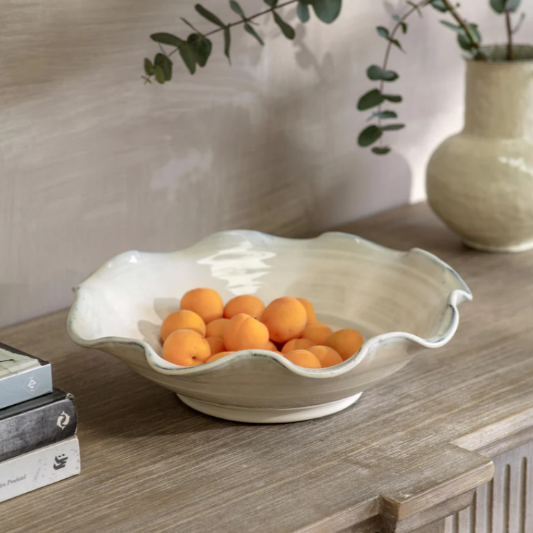 Saltwick Ruffle Bowl 37cm | Annie Mo's