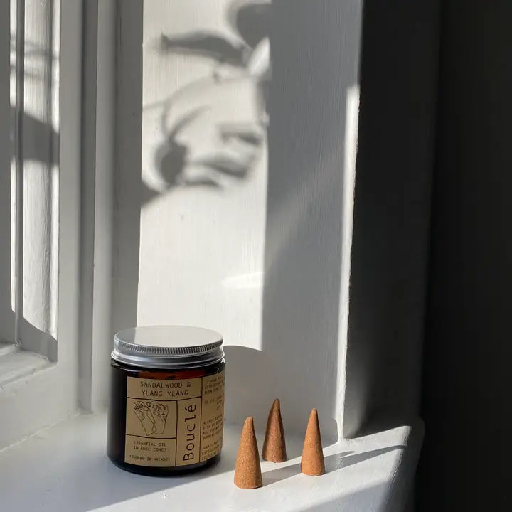 Sandalwood & Ylang Ylang Incense Cones