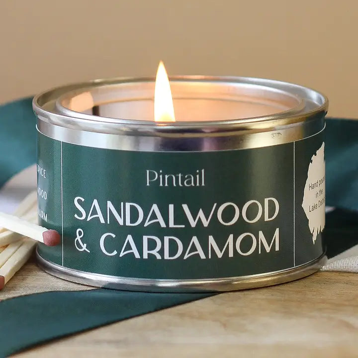 Sandalwood and Cardamom Paint Pot | Annie Mo's