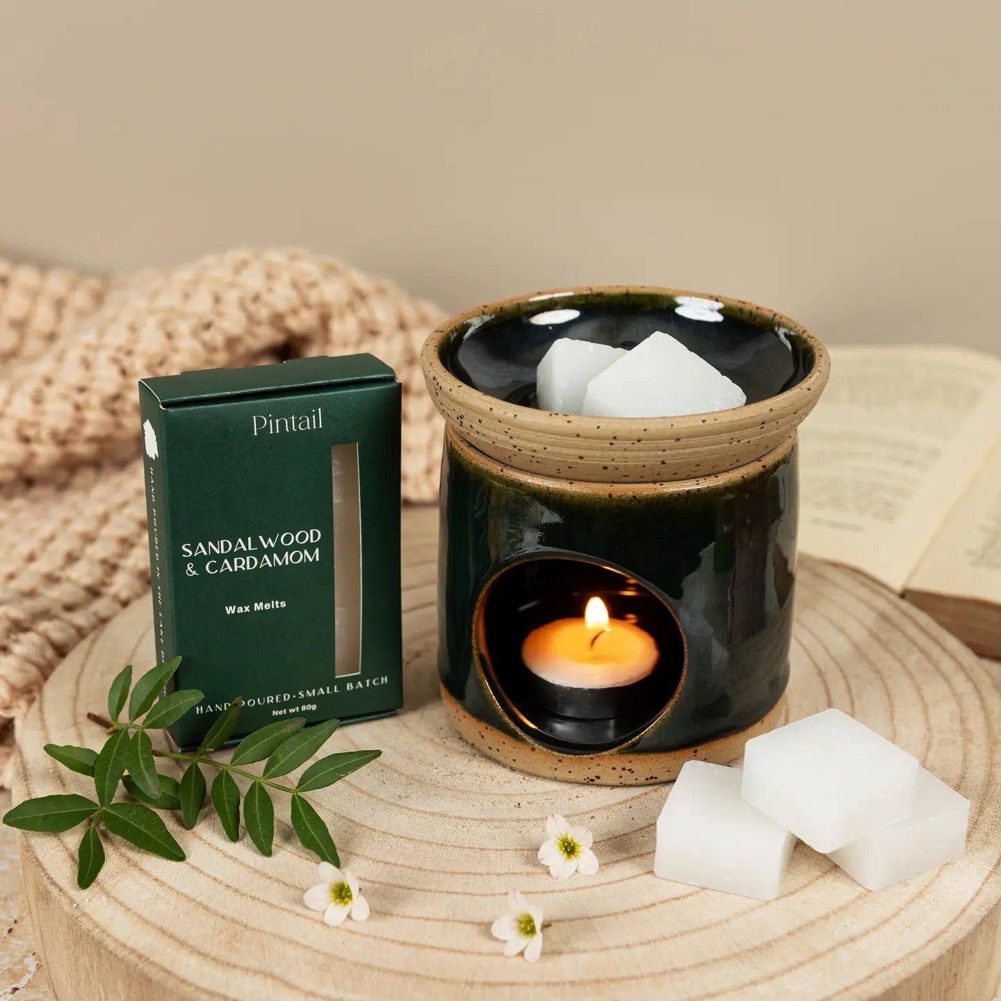 Sandalwood and Cardamom Wax Melts