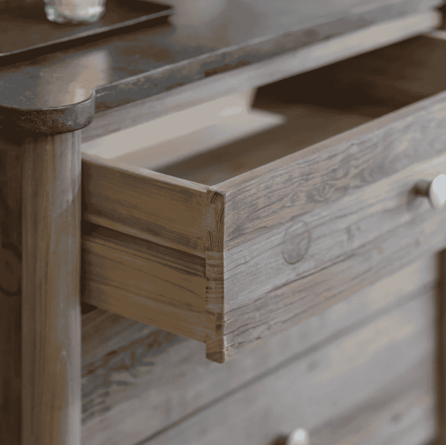 Hambledon Small Chest of Three Drawers 72cm