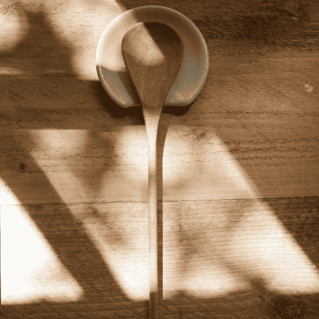 Acacia Wooden Spoons - Shape Choice