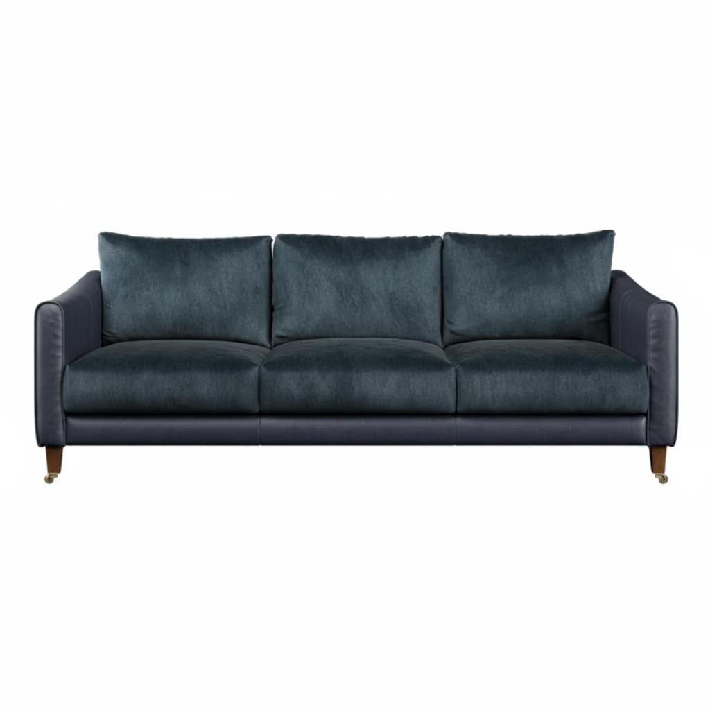 Mayfield Four Seater Sofa | Leathers