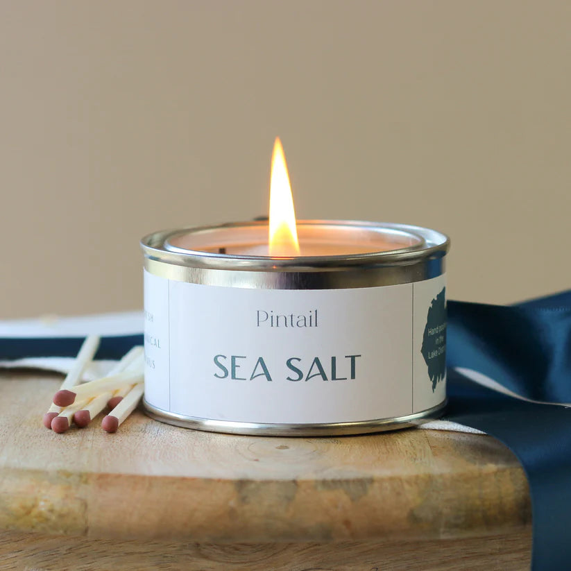 Sea Salt Paint Pot Scented Candle | Annie Mo's