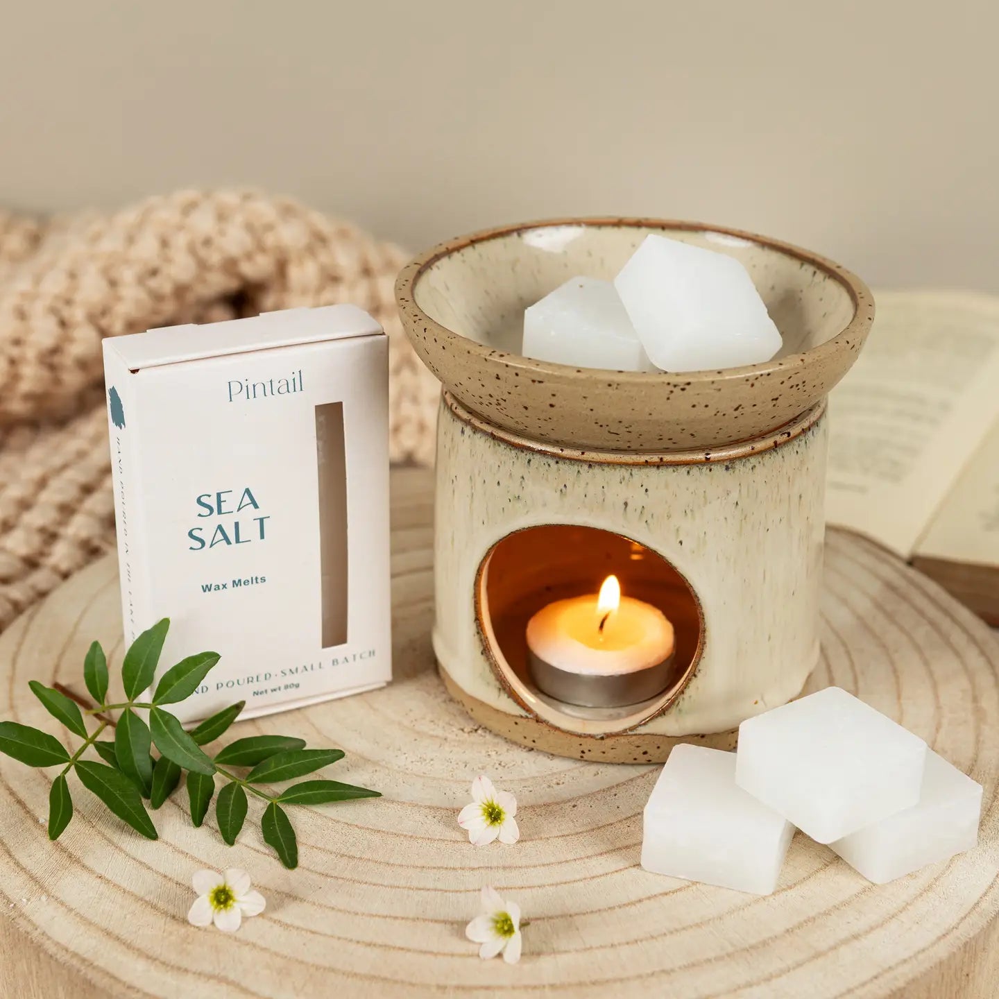 Sea Salt Wax Melts