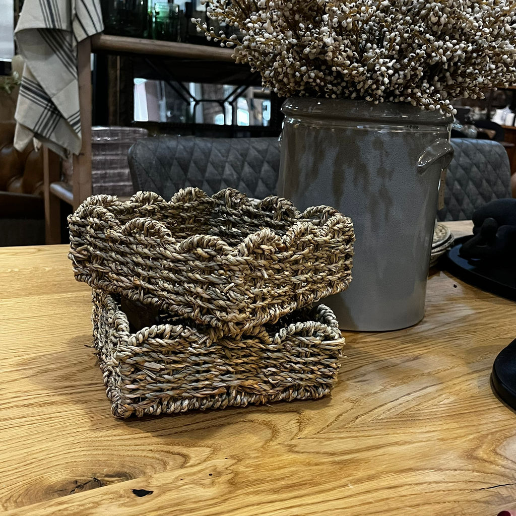 Seagrass Napkin Holder 18cm x 18cmE