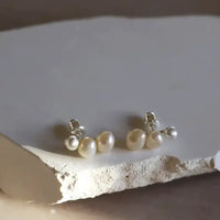 Serene Earrings Silver | Annie Mo's