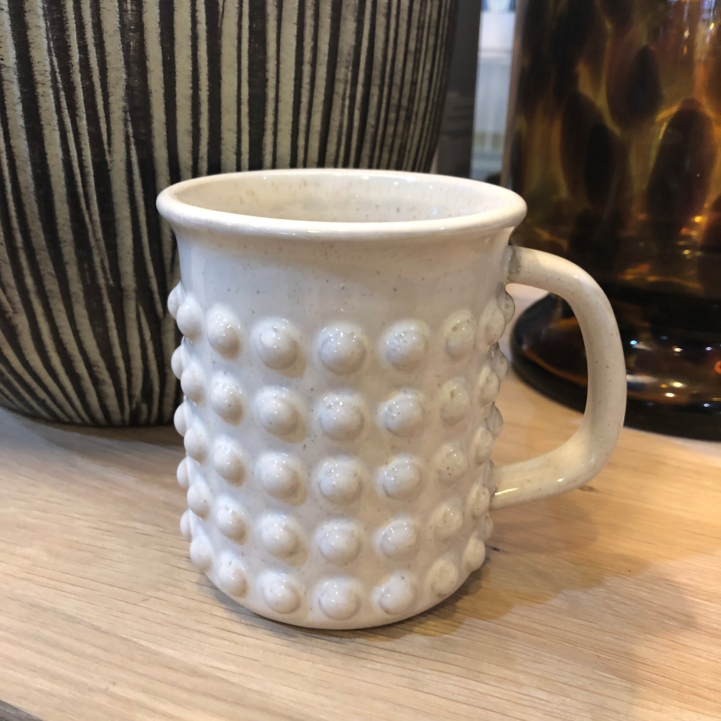 Set of Four Bobble Mugs