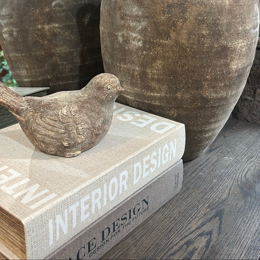 Set of Two Design Book BoxesB