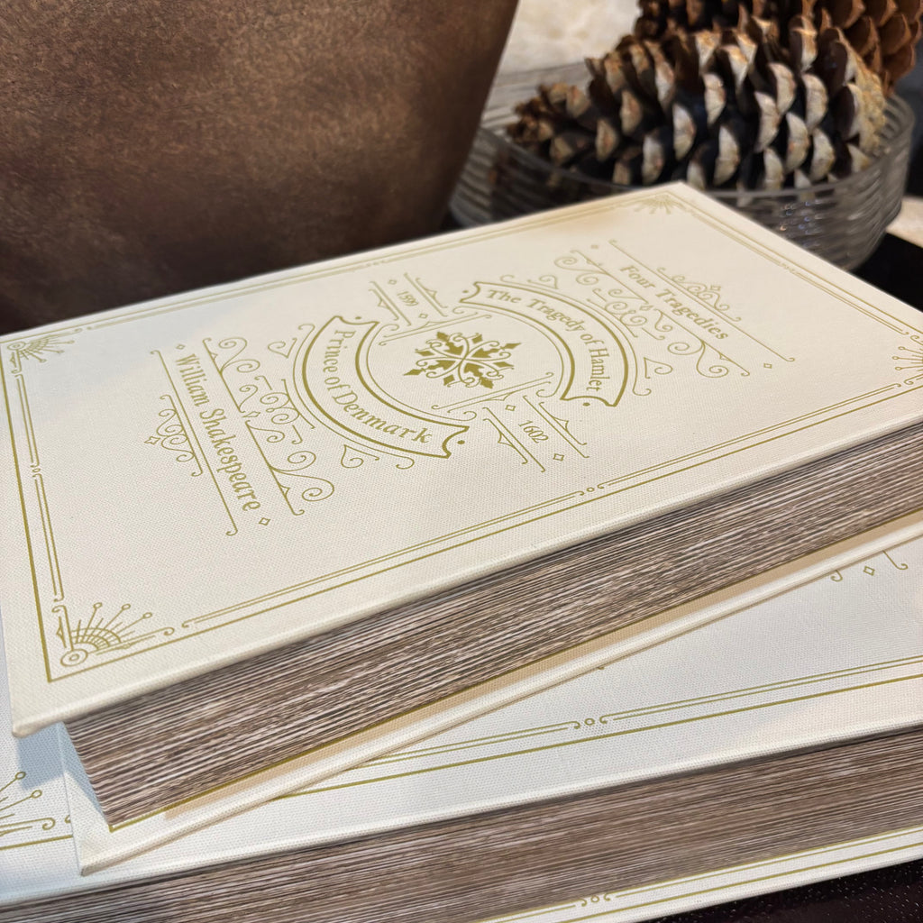 Set of Two Hamlet Book Boxes 33cm C